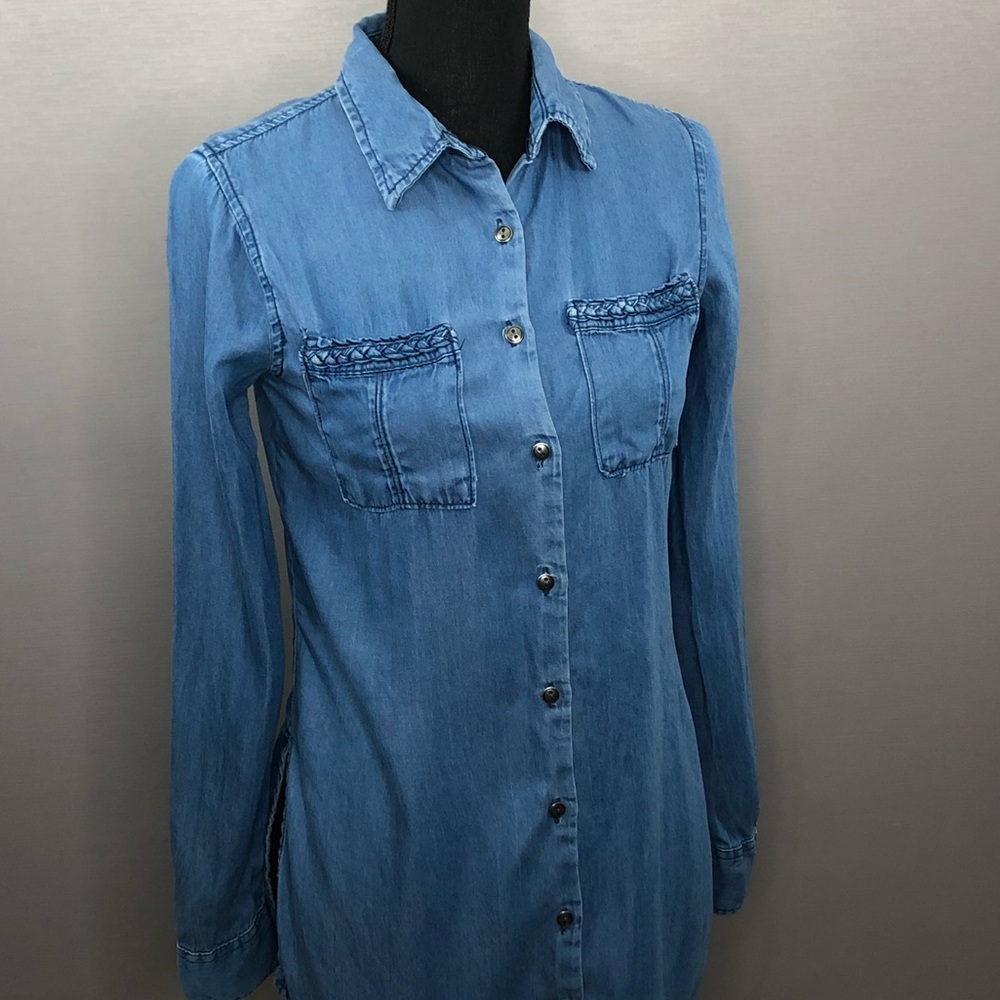 Denim Shirt Women’s SZ XS